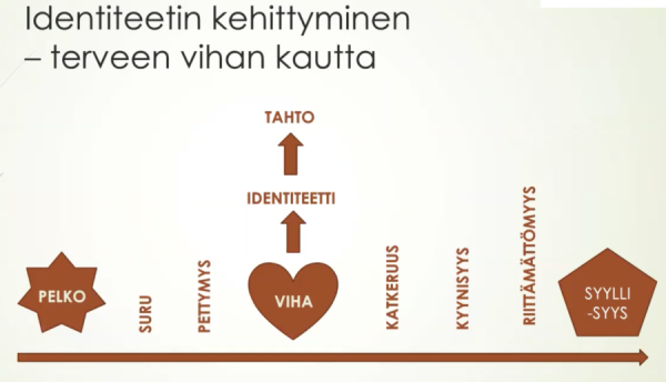Viisautta vihasta-syvyyttä surusta -valmennus